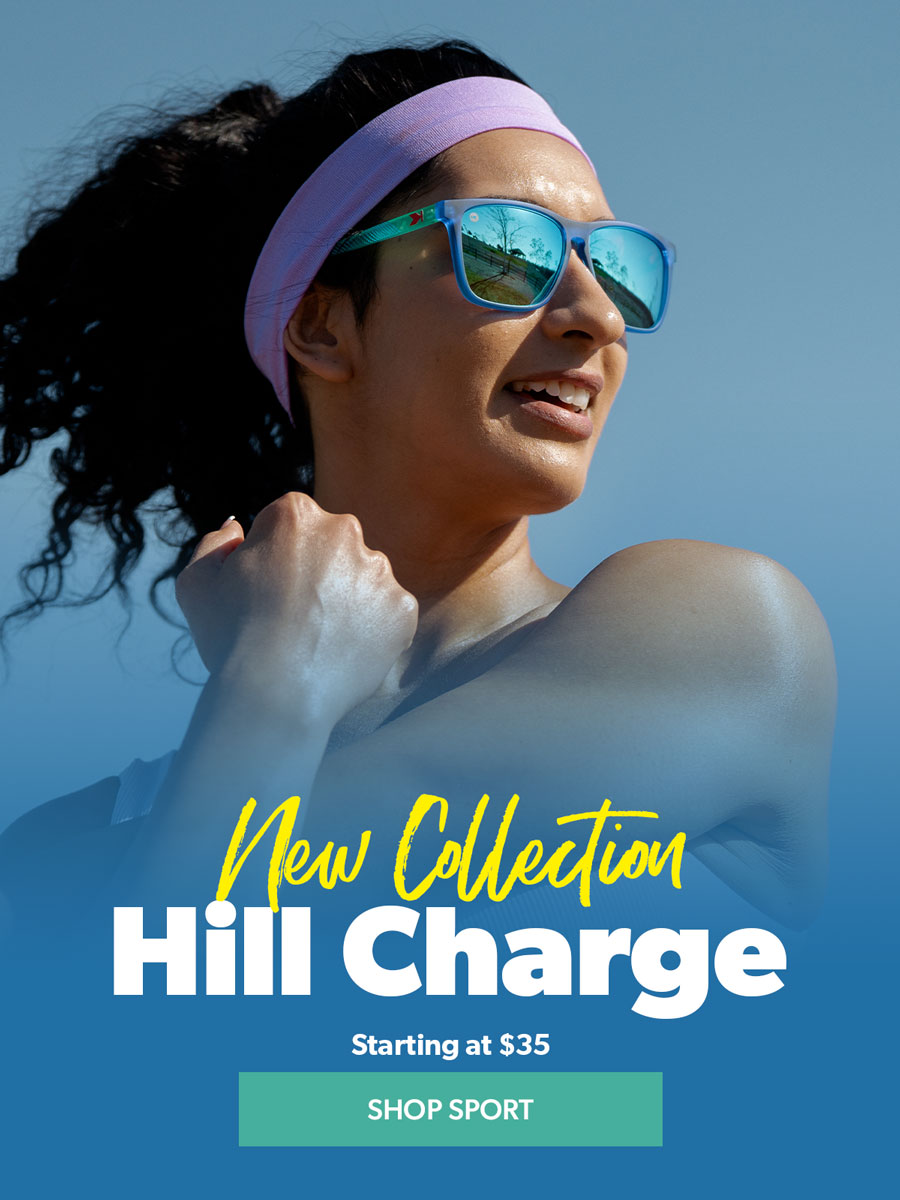 HILL CHARGE Collection out now Knockaround